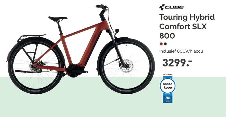 Aanbieding: Touring Hybrid Comfort SLX 800
