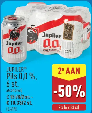 Promotie: Pils 0,0 %