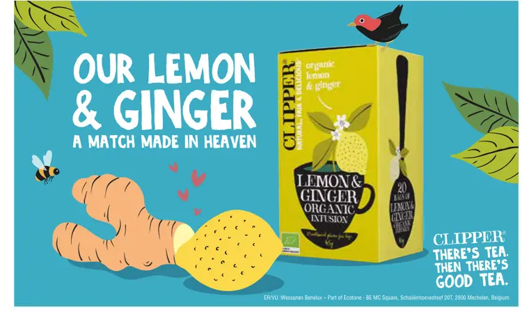 Offre: Lemon & Ginger Organic Infusion