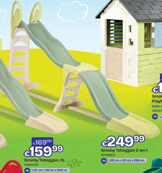 Offre: Smoby Toboggan