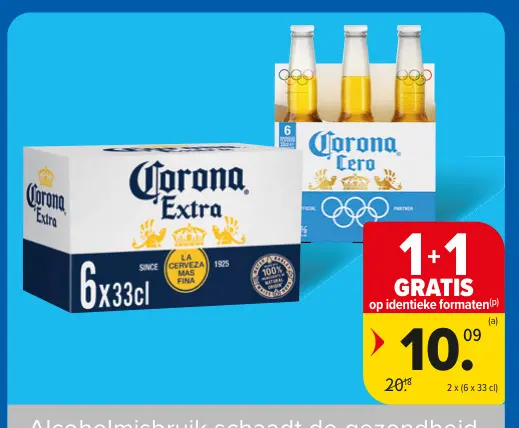 Promotie: Corona Extra / Cero
