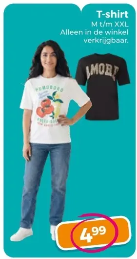 Aanbieding: T-shirt