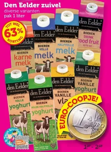 Aanbieding: Den Eelder zuivel