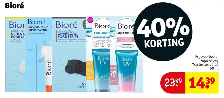 Aanbieding: Bioré