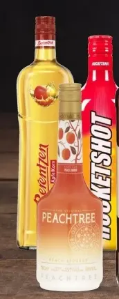 Splitshot, Berentzen, Peachtree, Safari of Ro