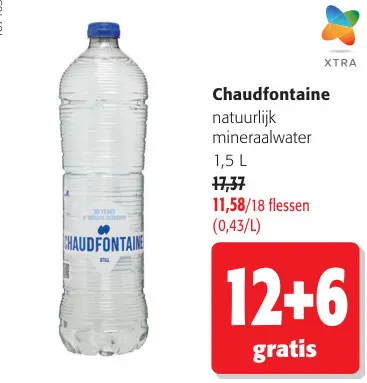 Promotie: Chaudfontaine