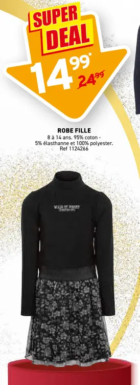 Offre: Robe fille