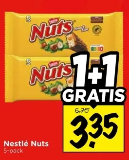 Aanbieding: Nuts