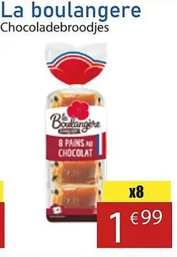 Aanbieding: chocoladebroodjes
