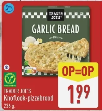 Aanbieding: Knoflook-pizzabrood
