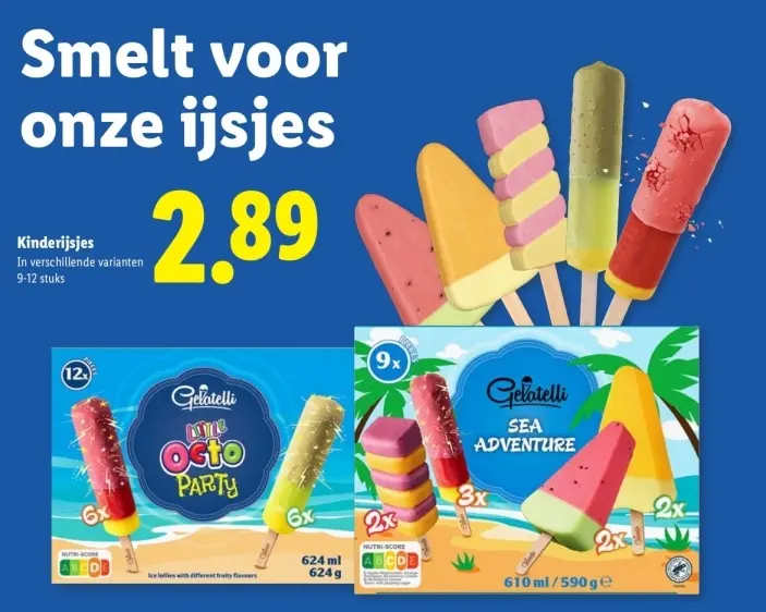 Aanbieding: Kinderijsjes