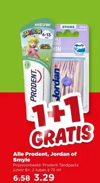 Aanbieding: Alle Prodent, Jordan of Smyle