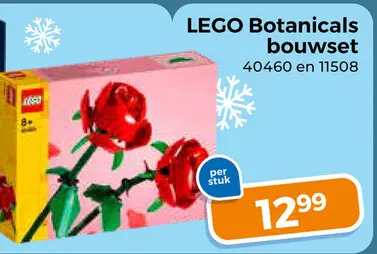 Aanbieding: LEGO Botanicals bouwset