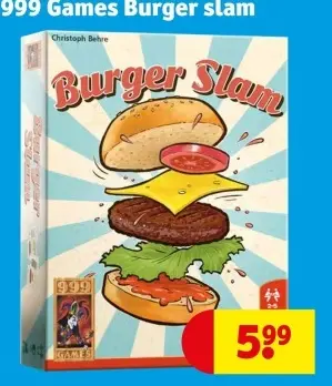 Aanbieding: Burger Slam