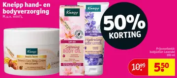 Aanbieding: Hand- en bodyverzorging