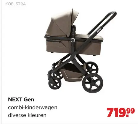 Aanbieding: NEXT Gen combi-kinderwagen