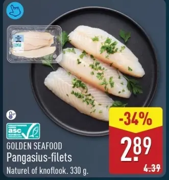 Aanbieding: Pangasius-filets