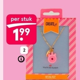 Aanbieding: ketting