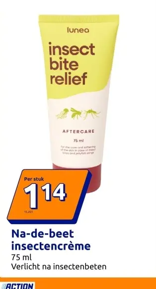 Promotie: Na-de-beet insectencrème
