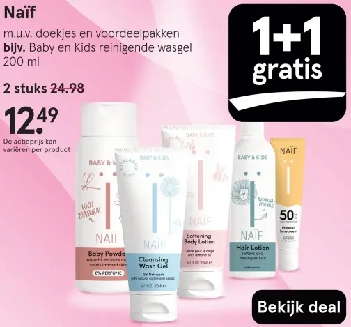 Aanbieding: Naïf
