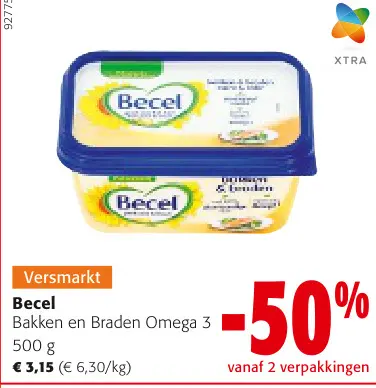 Promotie: Bakken en Braden Omega 3