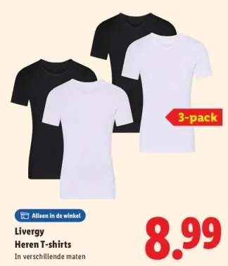 Aanbieding: Heren T-shirts