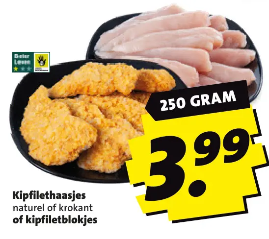 Aanbieding: Kipfilethaasjes