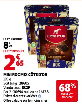Promotie: Mini Roc Mix
