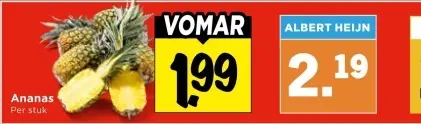 Aanbieding: Ananas