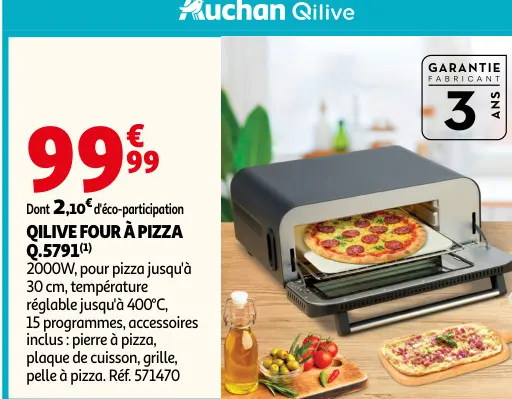 Promotie: Four à pizza