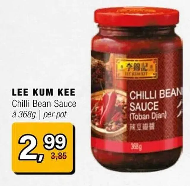 Aanbieding: Chilli Bean Sauce