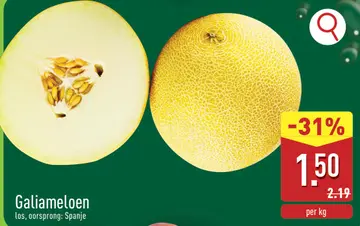 Aanbieding: Galiameloen