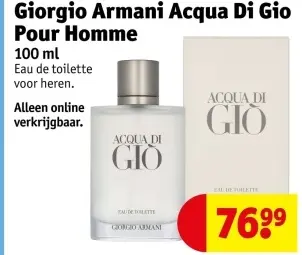 Aanbieding: Acqua Di Gio Pour Homme