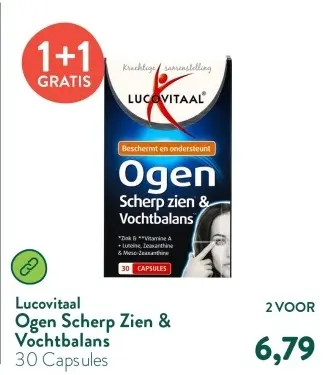 Aanbieding: Ogen Scherp Zien & Vochtbalans
