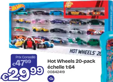Offre: 20-pack échelle 1:64