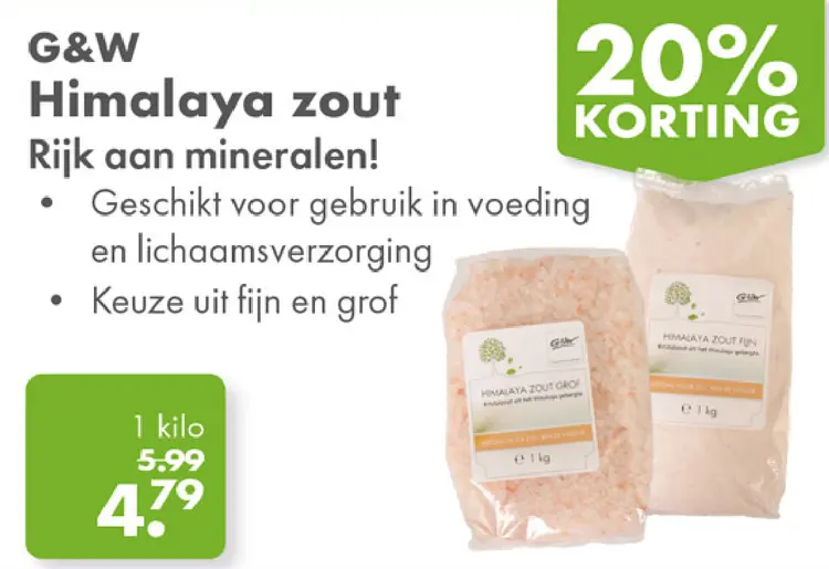 Aanbieding: Himalaya zout