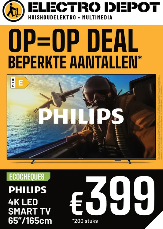 Promotie: 4k led smart tv
