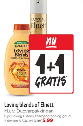 Aanbieding: Loving blends of Elnett