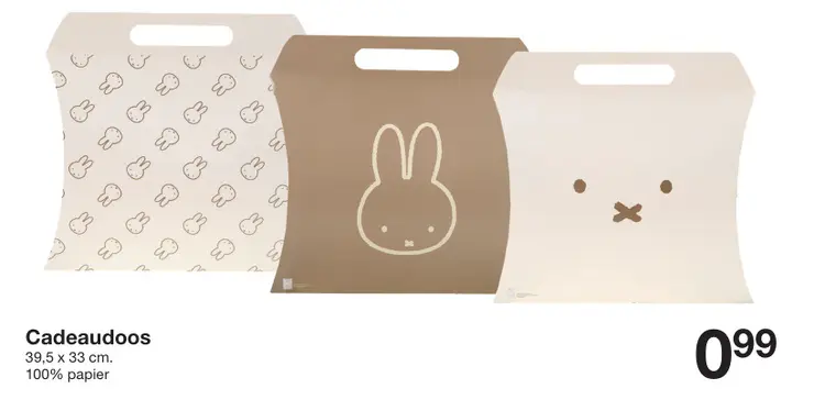 Promotie: Cadeaudoos