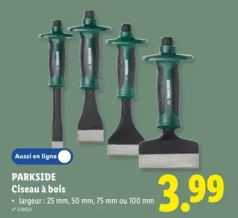 Offre: Ciseau à bois