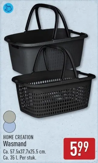 Aanbieding: Wasmand