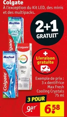 Offre: Colgate