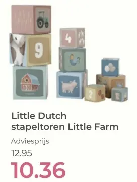 Aanbieding: Stapeltoren Little Farm
