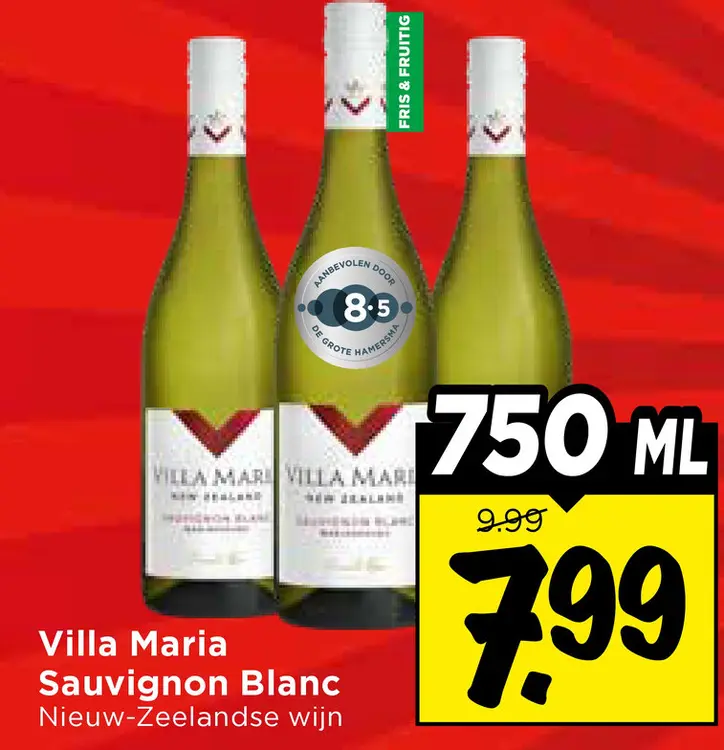 Aanbieding: Sauvignon Blanc