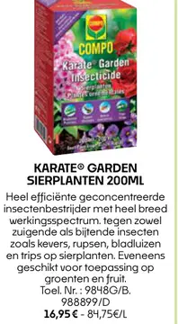 Aanbieding: KARATE® GARDEN SIERPLANTEN