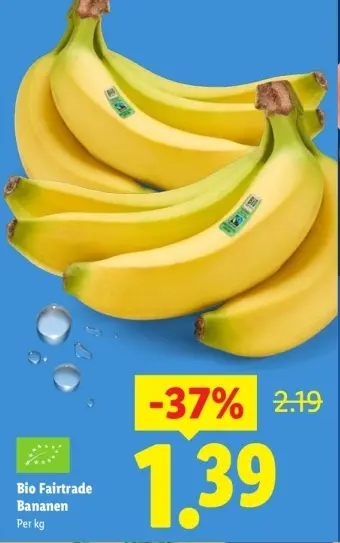 Aanbieding: Bananen