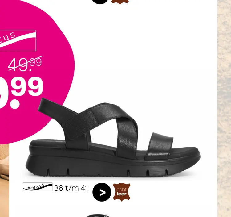 Aanbieding: Sandalen