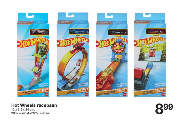 Promotie: Hot Wheels Monster Trucks set