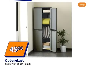 Aanbieding: Opbergkast