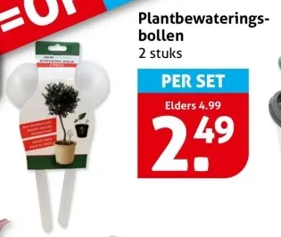 Aanbieding: Plantbewateringsbollen